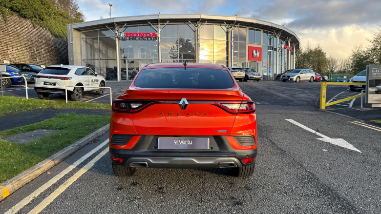 Renault Arkana 1.6 E-TECH Hybrid 145 R.S. Line 5dr Auto Hybrid Estate